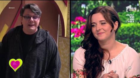 Mesaj emoționant pentru Daniela din partea lui Fuego, idolul ei. Are soțul ei motive să se simtă gelos pe artist?