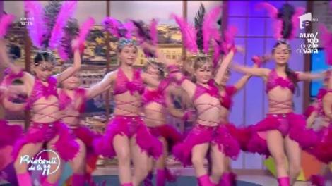 Copilași, pe frecvență? Gașca Zurli, spectacol de excepție la Prietenii de la 11!