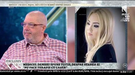 Medicul care o tratează pe Denisa, detalii despre starea ei: ”După o consultație, este puțin probabil să dai un răspuns pozitiv sau negativ”