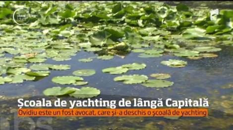 Yachting-ul este o activitate care ia din ce în ce mai multă amploare şi în România