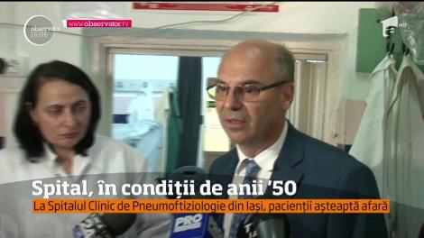 Spital, în condiţii de anii 50'
