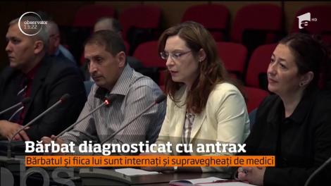Este alertă în comuna Manoleasa din Botoşani, după ce un bărbat de 47 de ani a fost diagnosticat cu antrax!