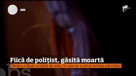Fiica unui poliţist din localitatea Zimandu Nou, judeţul Arad a fost găsită moartă, în în casa familiei!