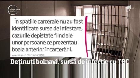 E focar de infecţie la Arestul Central! Mai mulţi arestaţi preventiv, suspecți de tuberculoză, ar fi îmbolnăvit deja o poliţistă. Nimeni nu a primit măști de protecție