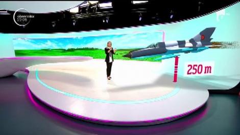 Pilotul militar care s-a catapultat după ce avionul nu i-a mai răspuns la comenzi a trecut printr-o operaţie lungă