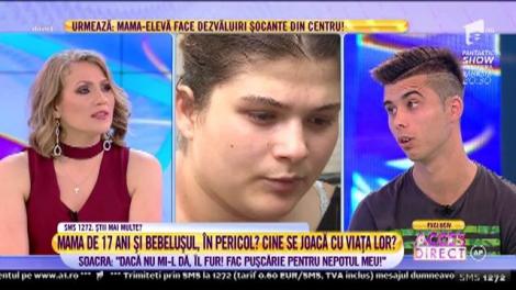 Soacră: "Dacă nu mi-l dă, îl fur! Fac puşcărie pentru nepotul meu!"