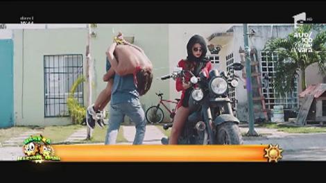 Hevito, "muy bonito" la Neatza! Feteeeeelor, vă place "Mi camisa", hitul care se va auzi în toate cluburile la mare?