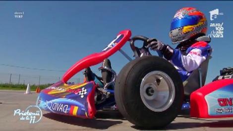 Karting-ul, un sport distractiv iubit din ce în ce mai mult de copii