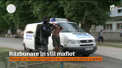 Intervenţie în forţă a mascaţilor în două localităţi din Iaşi