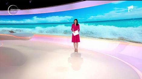 Imagini spectaculoase de pe litoral. Marea Neagră a devenit turcoaz!