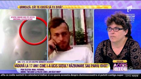 Mihai, şeful tânărului mort: "Gore lucra la negru"