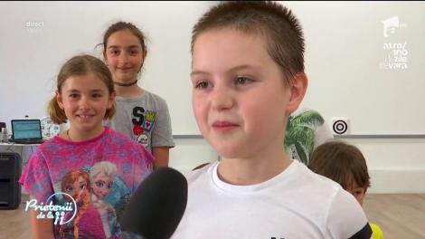 Piticu, fost component al trupei Simplu, a organizat lecții gratuite de street dance pentru copiii cu vârsta minimă de patru ani