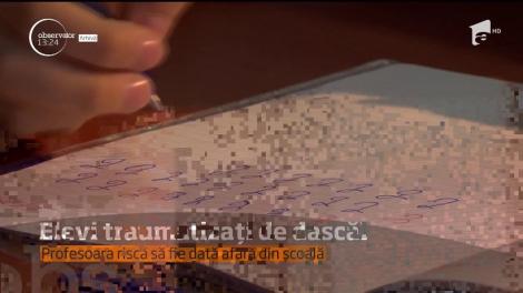 Copii traumatizaţi de blestemele unei profesoare. Se întâmplă într-o şcoală din Constanţa