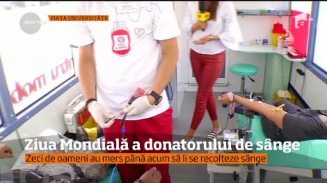 Pacienţii români au urgent nevoie de sânge