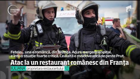 Un restaurant românesc din Franţa, atacat cu cocktailuri Molotov. 12 oameni au fost răniți, dintre care trei români. Au fost scene cumplite!
