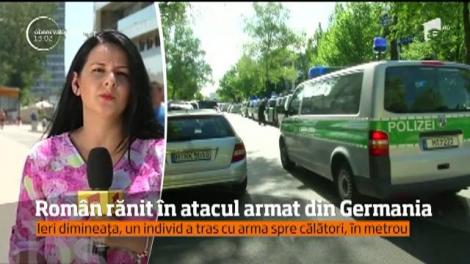 Un român a fost rănit în atacul armat produs în apropiere de Munchen, într-o staţie de metrou. A fost sau nu atact terorist?