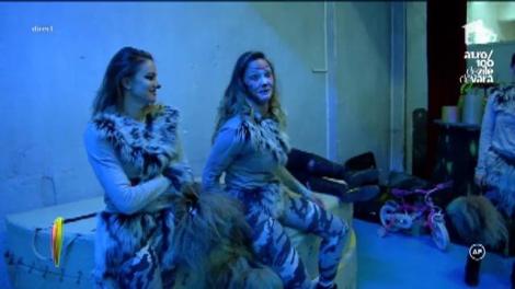 Vom avea parte de acrobații, oare? Trei cupluri din lumea circului concurează în ediţia 87-a de la 2k1!