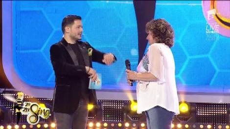 ”Amestecăm și cântăm”. Încă un concurent a părăsit competiția Zaza Sing