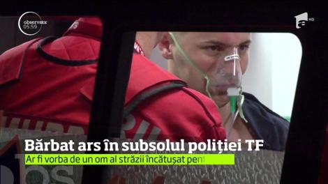 Un incendiu a creat panică în Gara de Nord