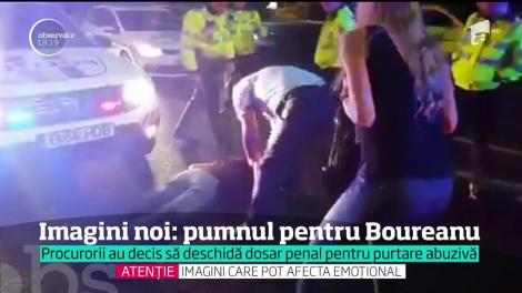 VIDEO / Momentul în care Cristian Boureanu este lovit de poliţist: "Sunt șapte dinți afectați, unul complet retezat, ceea ce înseamnă că acolo au fost niște forțe mari"
