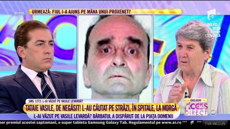 Un bărbat este de negăsit, de trei zile! Vasile Levardă, bătrânul de 84 de ani, a dispărut, iar soția plânge fără încetare. Dacă l-ai văzut, sună la 112!