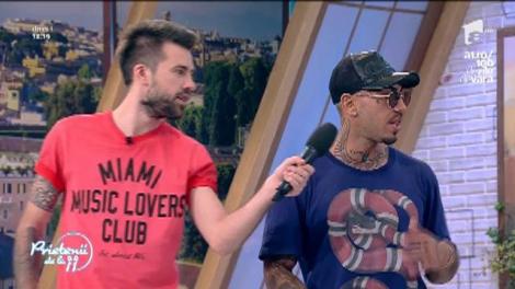 Alex Velea și-a făcut vlog! Artistul postează imagini din sala de antrenamente