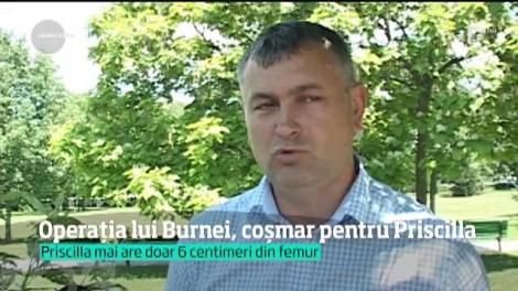O operaţie prezentată iniţial ca o mare reuşită a devenit coşmarul unei fetiţe de şase ani. Priscilla a fost pacienta medicului Burnei, acuzat de experiemente periculoase pe copii