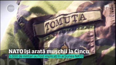 Exerciţiu NATO în Poligonul Cincu. Exerciţiu cu 25.000 de militari şi cu trupe din 23 de ţări aliate