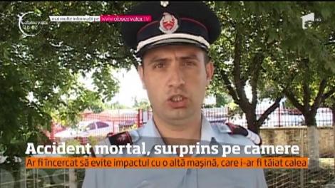 Un bărbat din Gorj şi-a pierdut viaţa într-un cumplit accident provocat de viteza excesivă