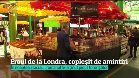 După atacul terorist din Londra, românul-erou care a salvat zeci de vieţi nu mai poate munci