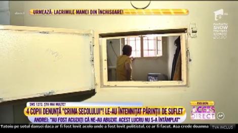 Patru copii își plâng părinții de suflet, după ce au fost aruncați în închisoare: "Au fost acuzaţi că ne-au bătut. Acest lucru nu s-a întâmplat"