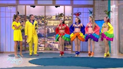 Show de zile mari în platoul "Prietenii de la 11"! Rebel Cabaret, spectacol senzațional