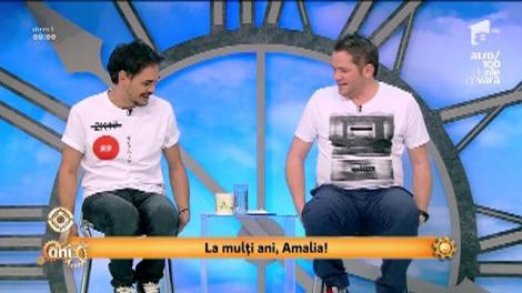 La mulţi ani, Amalia! Horoscopeasa de la "Neatza" împlineşte 26 de la ani: "E bine, e ca la 20"