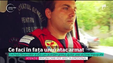 România are nevoie de eroi. Cum să reacţionăm în faţa unui atac armat, cum să salvăm vieţi şi cum să prindem infractorii