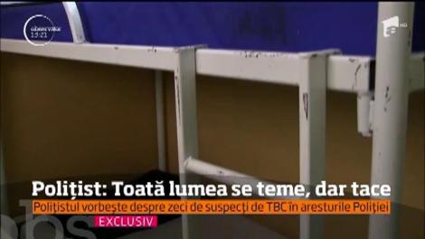 Scandalul deţinuţilor suspecţi de TBC încarceraţi în Arestul Central şi în alte două secţii din Capitală nu s-a stins