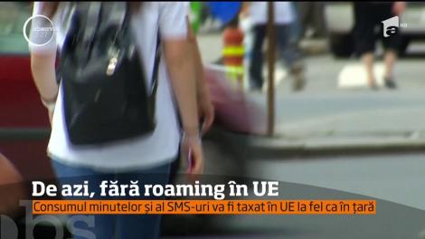 E oficial. Fără roaming în UE