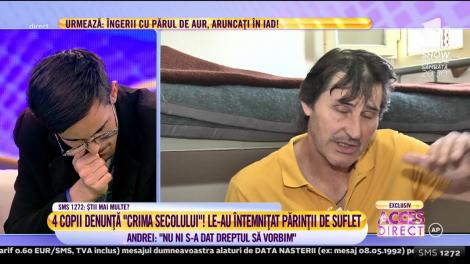 Tata Ionică povesteşte cu lacrimi în ochi cum viaţa lui şi a familiei s-a schimbat peste noapte