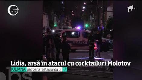 Lidia luptă pentru viața ei, după atacul din restaurantul românesc din Franța. Românca a fost arsă pe 85% din suprafața corpului