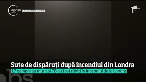 Imaginile şocante filmate la etajul 23 al turnului din Londra, mistuit de flăcări