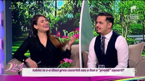 Cătălin, chitaristul trupei Mahala Rai Banda, dedicație de dragoste pentru Mihaela, iubita sa