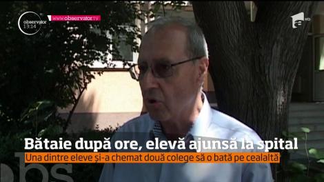 Un nou episod de VIOLENŢĂ între eleve! O şcoală din Bârlad, scena unei bătăi între fete. Victima a ajuns la URGENŢE