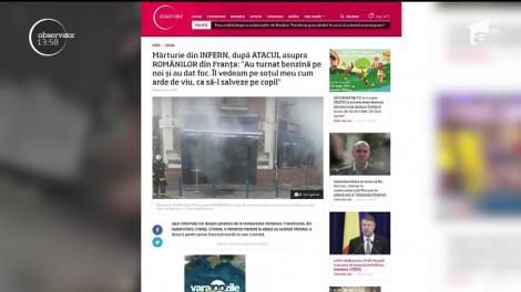 Cele mai vizualizate știri pe Observator.TV din 15 iunie 2017