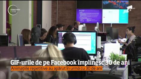 GIF-urile au apărut înaintea Facebook-ului sau a Instagram-ului! Îndrăgitele animaţii împlinesc 30 de ani