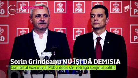 Situaţie incertă, în continuare, la Palatul Victoria