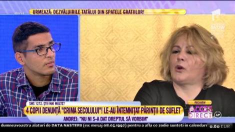 Cu lacrimi în ochi, mama Adriana abia mai poate să vorbească despre tot ce i se întâmplă