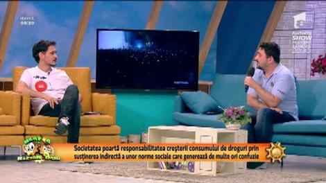 Bogdan Gheorghe - Agenţia Naţională Antidrog: "Consumul de LSD şi Canabis este foarte ridicat mai ales în timpul concertelor!"