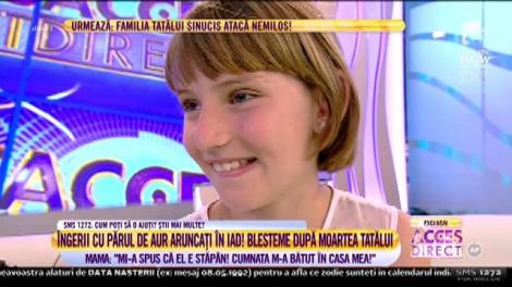 Patru zâne cu părul de aur, aruncate în iad după moartea tatălui! Mama: "Mi-a spus că el e stăpân. Cumnata m-a bătut în casa mea"