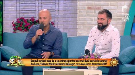 Atlantic 4 - Cinci români vor traversa Marea Neagră într-o barcă cu vâsle