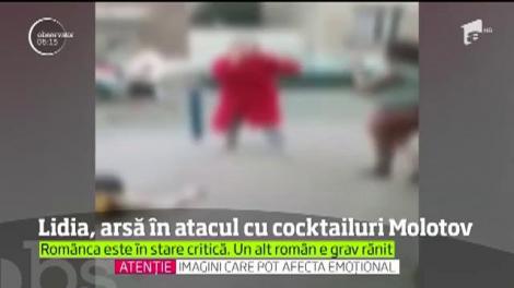 Noi imagini terifiante vin din Paris, unde doi români şi o tânără din Republica Moldova au fost răniţi în atacul cu cocktailuri Molotov