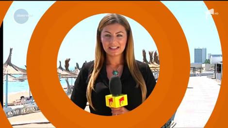 A început vacanţa de vară și se anunţa un weekend aglomerat la malul mării